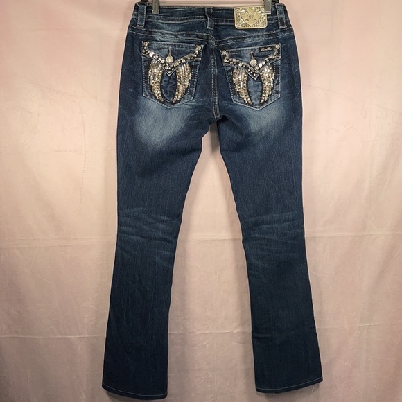 Miss Me Denim jeans 👖 Size 29 💖 - Picture 2 of 7